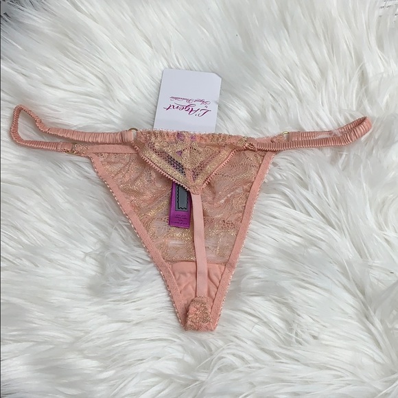 NWT AGENT PROVOCATEUR Siena Trixie Thong - Picture 7 of 8